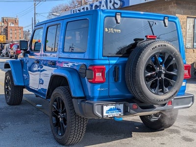 2024 Jeep Wrangler 4xe Sahara