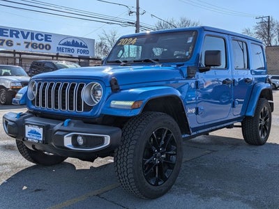 2024 Jeep Wrangler 4xe Sahara