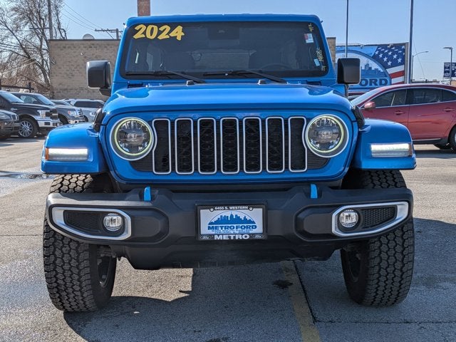 2024 Jeep Wrangler 4xe Sahara