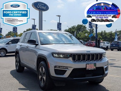 2023 Jeep Grand Cherokee 4xe Base