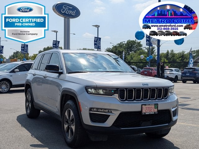 2023 Jeep Grand Cherokee 4xe Base