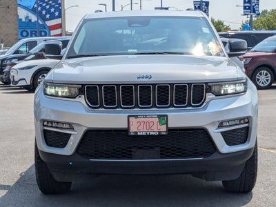 2023 Jeep Grand Cherokee 4xe Base