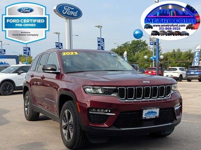 2023 Jeep Grand Cherokee 4xe Base