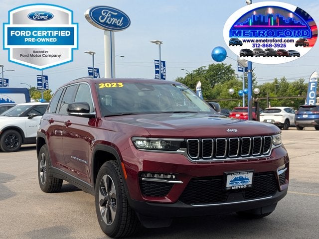 2023 Jeep Grand Cherokee 4xe Base