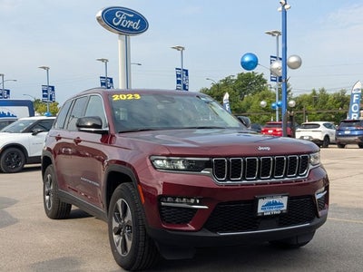 2023 Jeep Grand Cherokee 4xe Base