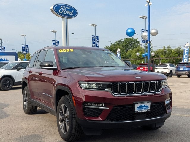 2023 Jeep Grand Cherokee 4xe Base