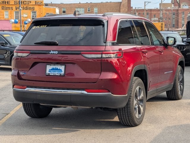 2023 Jeep Grand Cherokee 4xe Base