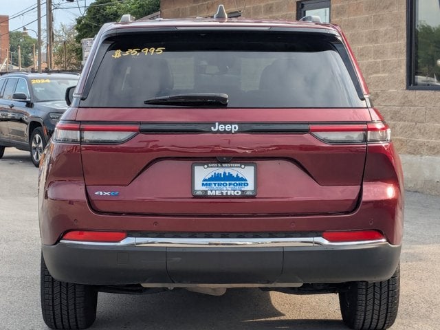 2023 Jeep Grand Cherokee 4xe Base