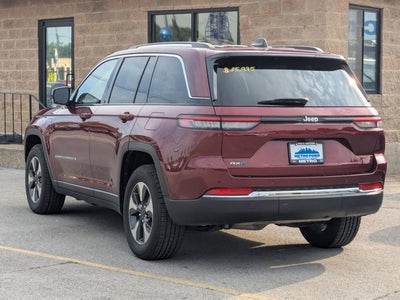 2023 Jeep Grand Cherokee 4xe Base