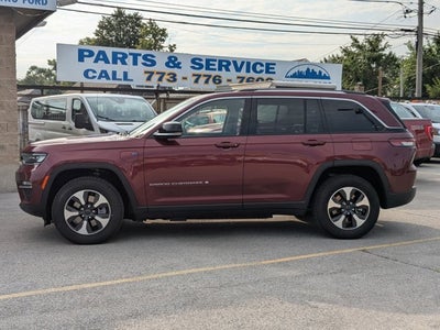 2023 Jeep Grand Cherokee 4xe Base