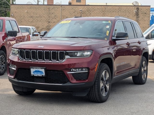 2023 Jeep Grand Cherokee 4xe Base