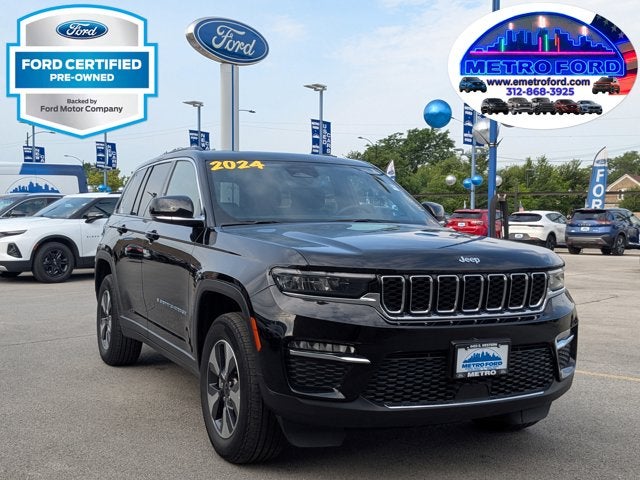 2024 Jeep Grand Cherokee 4xe Base