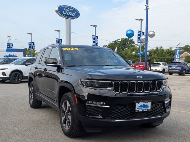 2024 Jeep Grand Cherokee 4xe Base