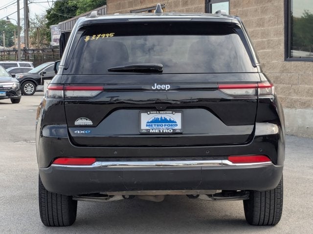 2024 Jeep Grand Cherokee 4xe Base