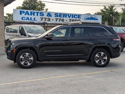 2024 Jeep Grand Cherokee 4xe Base