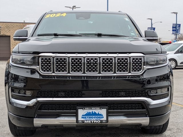 2024 Jeep Grand Wagoneer L Base