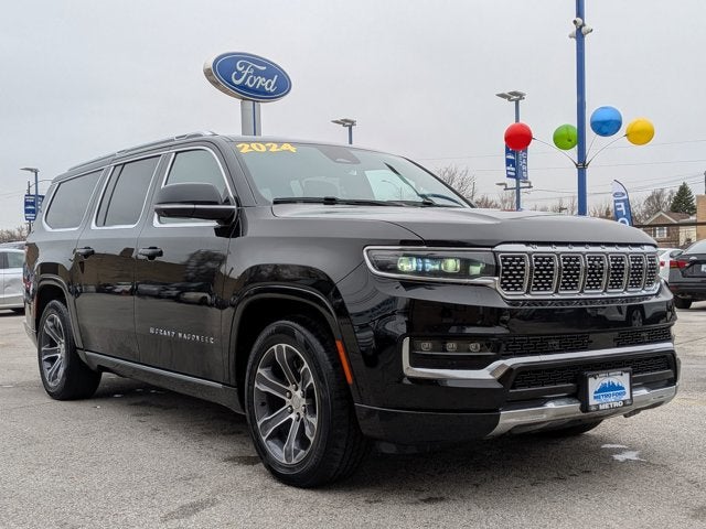 2024 Jeep Grand Wagoneer L Base