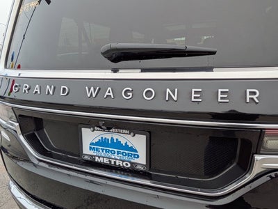 2024 Jeep Grand Wagoneer L Base