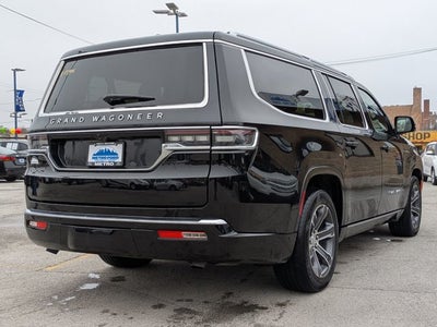 2024 Jeep Grand Wagoneer L Base