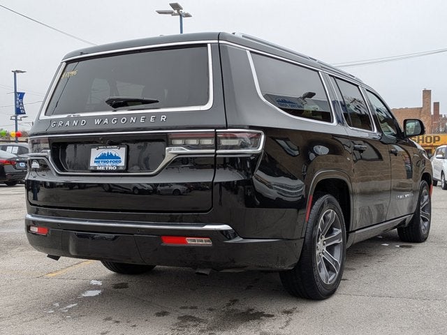 2024 Jeep Grand Wagoneer L Base