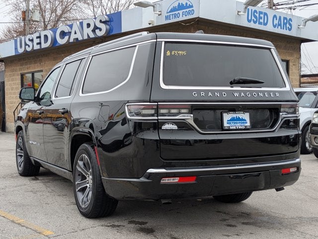 2024 Jeep Grand Wagoneer L Base