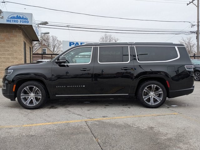2024 Jeep Grand Wagoneer L Base