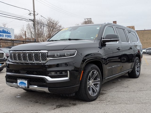 2024 Jeep Grand Wagoneer L Base