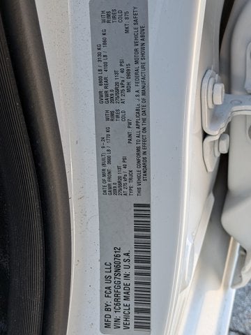 2025 RAM 1500 Tradesman