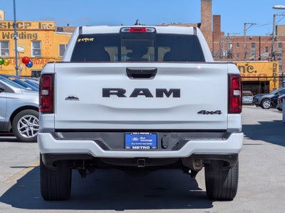 2025 RAM 1500 Tradesman