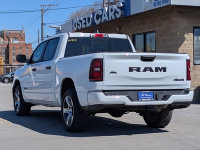 2025 RAM 1500 Tradesman