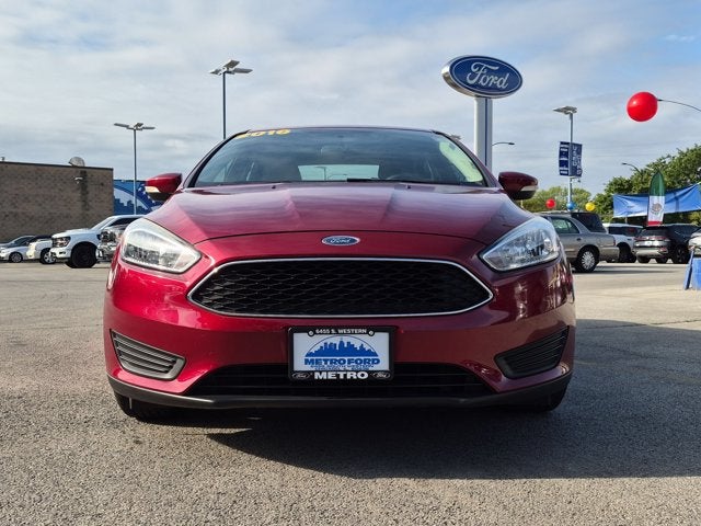 2016 Ford Focus SE