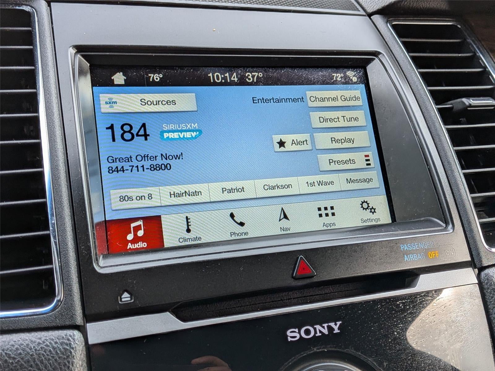 2019 Ford Taurus Limited