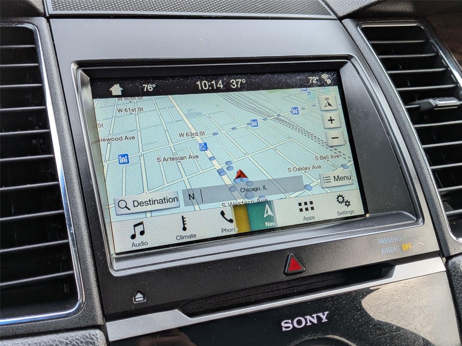 2019 Ford Taurus Limited