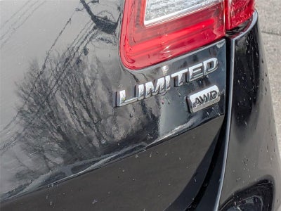 2019 Ford Taurus Limited