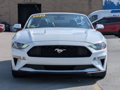 2020 Ford Mustang EcoBoost Premium
