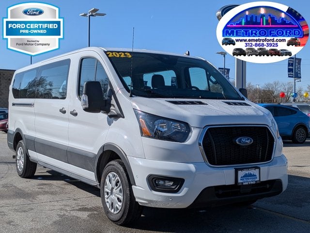 2023 Ford Transit 15 Passenger Wagon XLT
