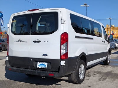 2023 Ford Transit 15 Passenger Wagon XLT