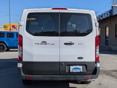 2023 Ford Transit 15 Passenger Wagon XLT