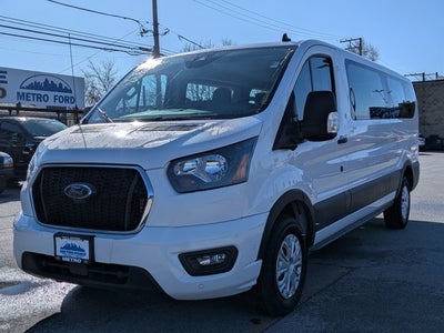 2023 Ford Transit 15 Passenger Wagon XLT