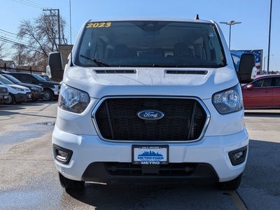 2023 Ford Transit 15 Passenger Wagon XLT