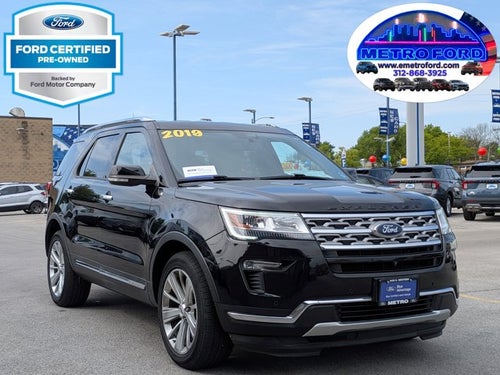 2019 Ford Explorer Limited