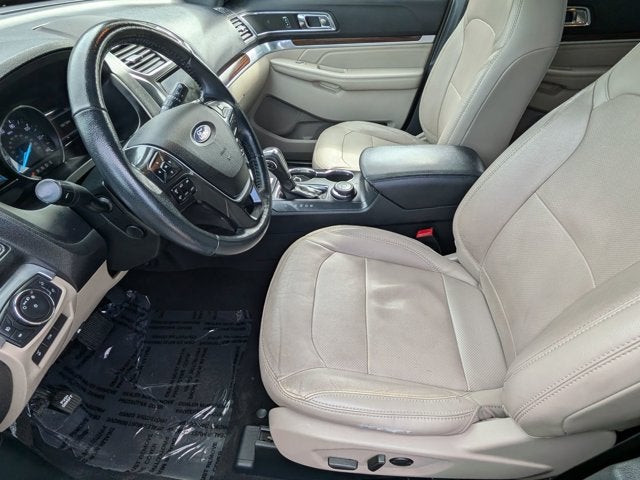 2019 Ford Explorer Limited