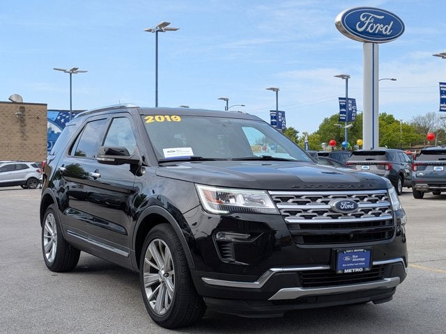 2019 Ford Explorer Limited