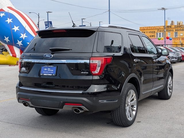 2019 Ford Explorer Limited