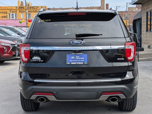 2019 Ford Explorer Limited