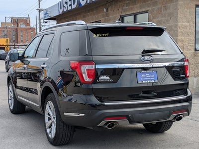 2019 Ford Explorer Limited