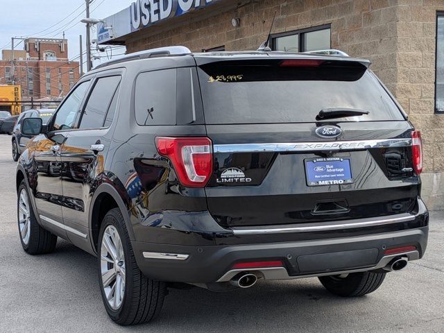 2019 Ford Explorer Limited