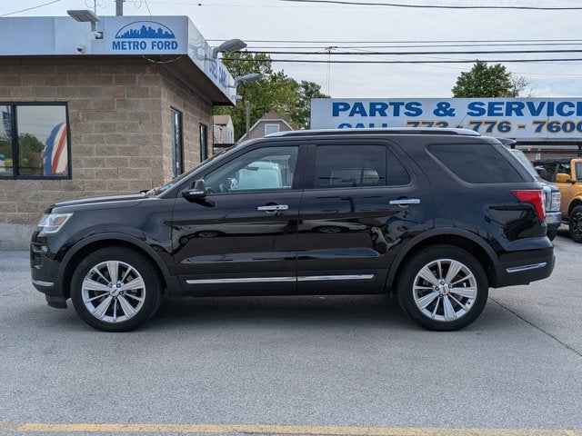 2019 Ford Explorer Limited