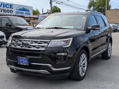 2019 Ford Explorer Limited