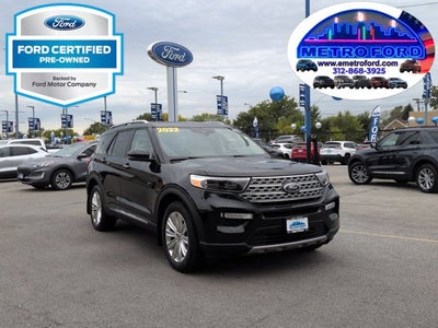 2022 Ford Explorer Limited